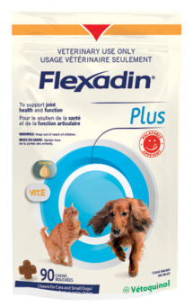 Vetoquinol Flexadin Arthrose Chien et chat 30 comprimés - Easypara