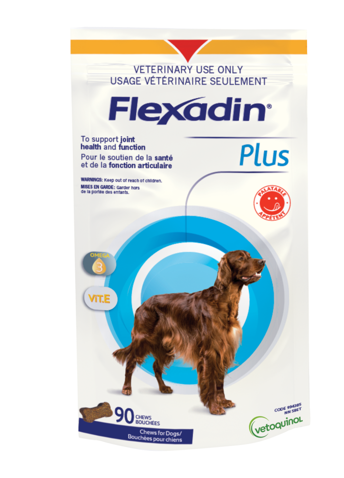 Flexadin™ - Pour le soutien du cartilage articulaire - Vetoquinol